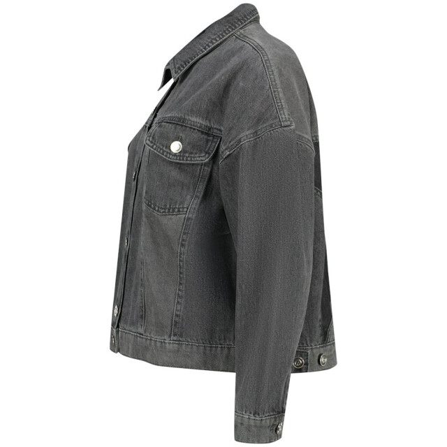 Raizzed Veronica star jacket grey denim 4270.86.0005 large