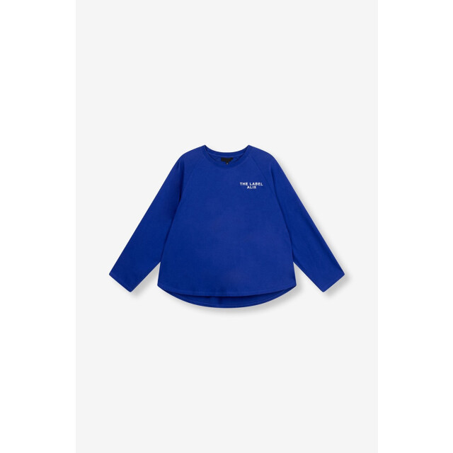 Alix The Label Raglan long sleeve kobalt 4329.34.0001 large