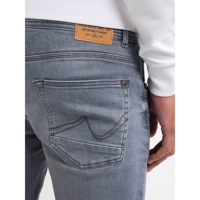 Petrol Industries Seaham-vtg 9706 men denim slim fit grey denim 5102.86.0004 large