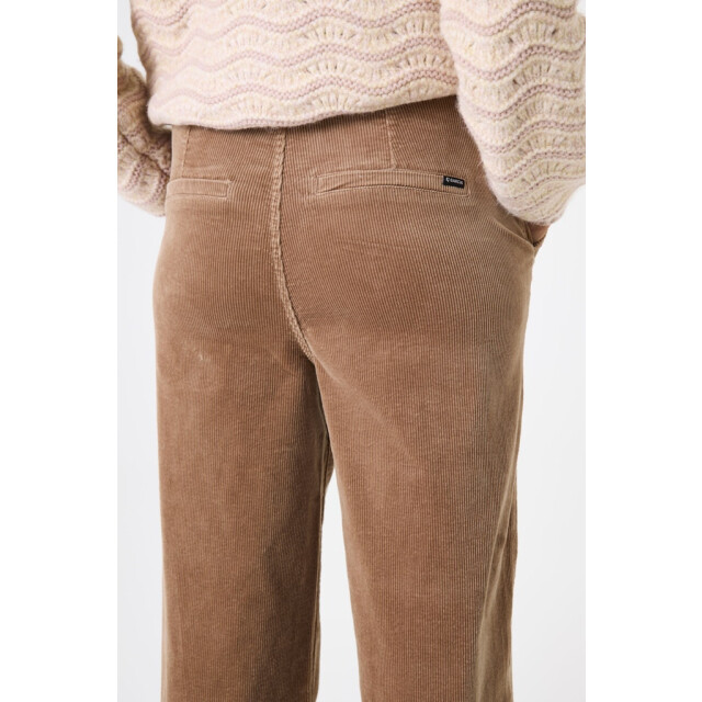 Garcia Jeans Corduroy wide leg camel 4109.76.0002 large
