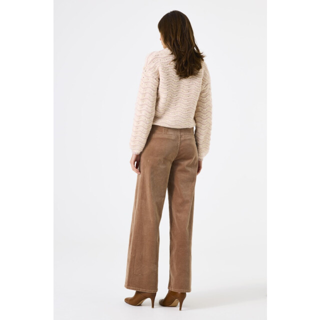 Garcia Jeans Corduroy wide leg camel 4109.76.0002 large