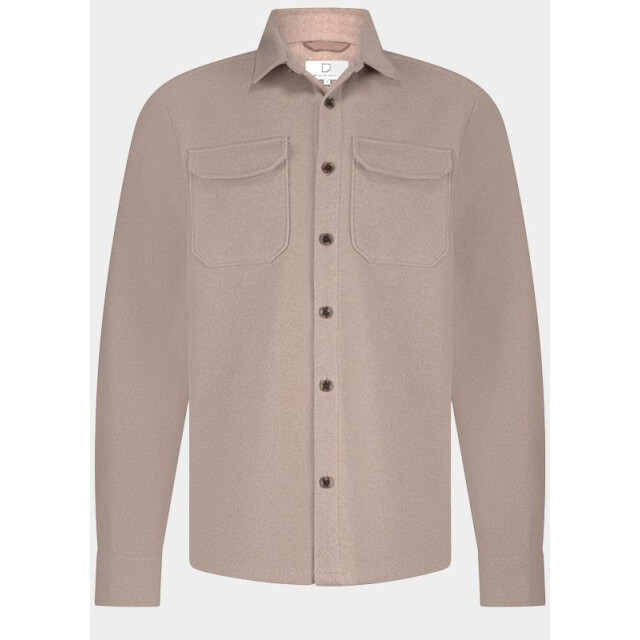 Born with Appetite Overshirt reggie shirtjacket bwa25314re04/820 sand 196425 large