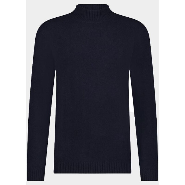 Born with Appetite Coltrui gregg pull mockneck bwa25305gr45/290 navy 196366 large