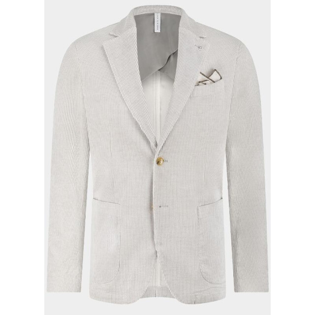 Born with Appetite Colbert mylo jersey jacket drop 8 253038my71/920 light grey 199264 large