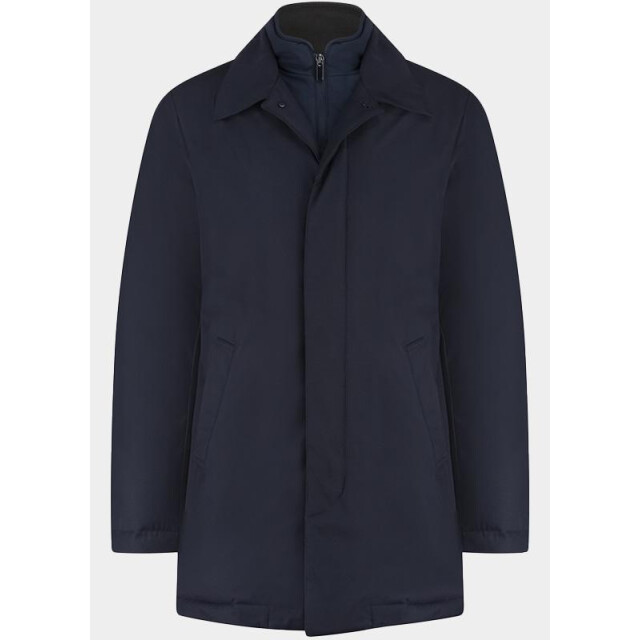 Born with Appetite Winterjack scout outdoor jacket bwa25301sc30/290 navy 196323 large