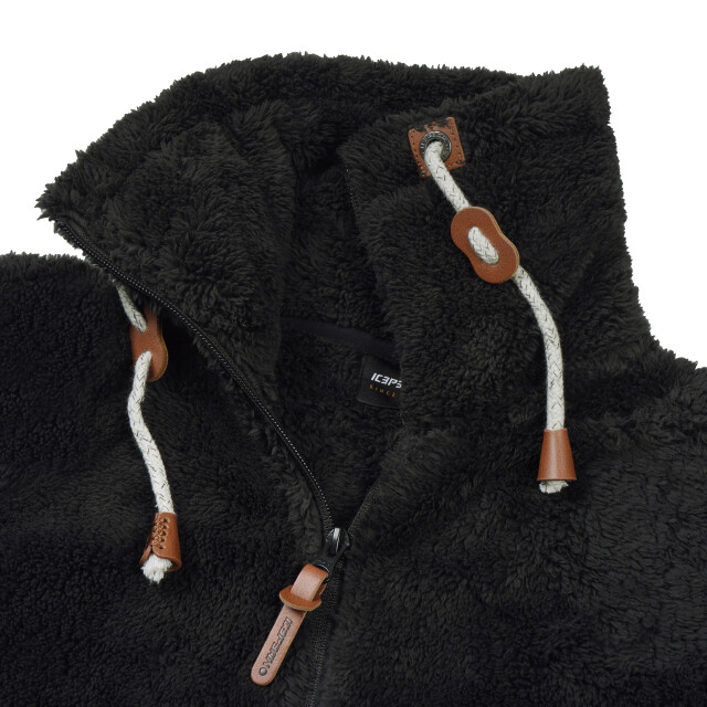 Icepeak colony fleece sweater met rits dames - 069721_990-L large