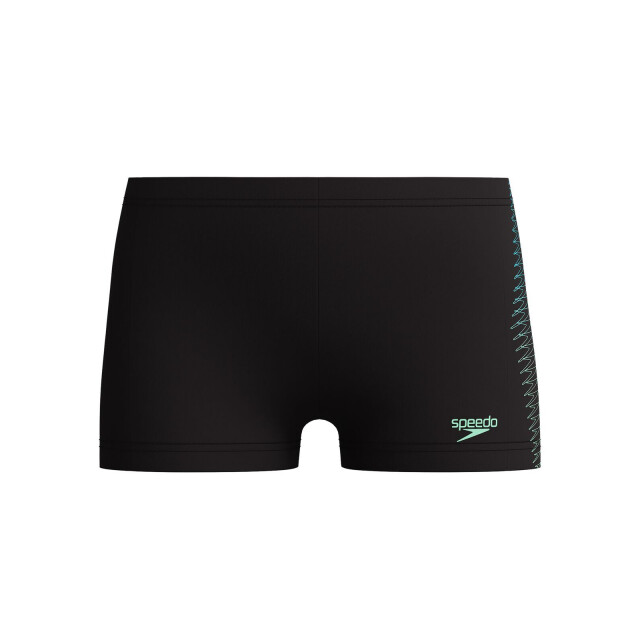 Speedo eco placem pr aqsh bla/grn zwembroek middel jongens - 069866_995-128 large