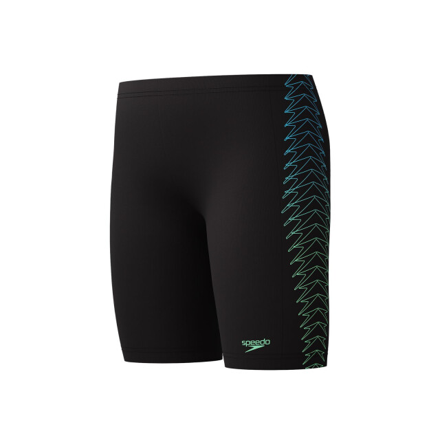 Speedo eco placem pr jam bla/grn zwembroek lang jongens - 069867_995-140 large