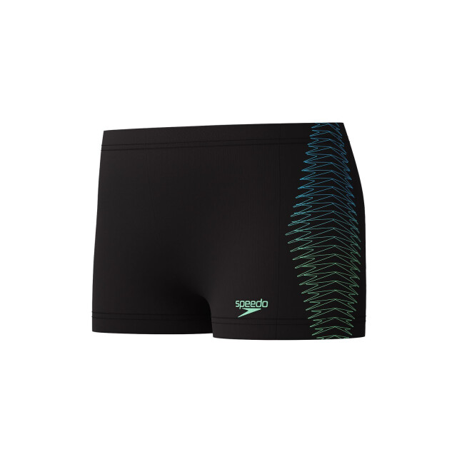 Speedo eco placem pr aqsh bla/grn zwembroek middel jongens - 069866_995-128 large