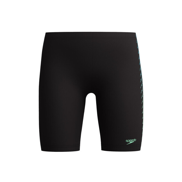Speedo eco placem pr jam bla/grn zwembroek lang jongens - 069867_995-140 large