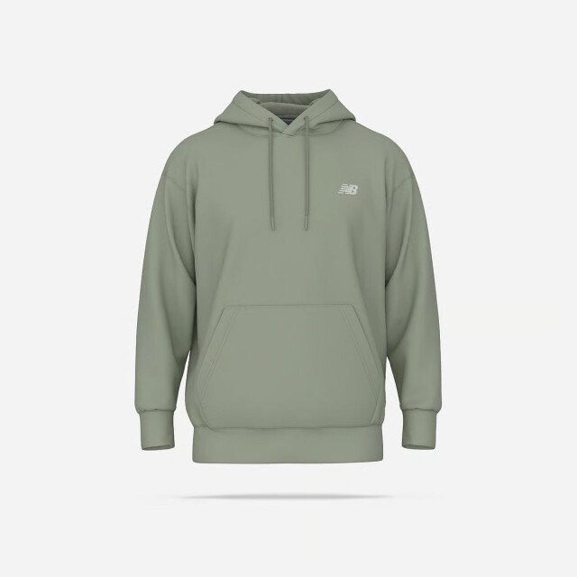 New Balance 071147_300-L Vesten & Sweaters Groen 071147_300-L large