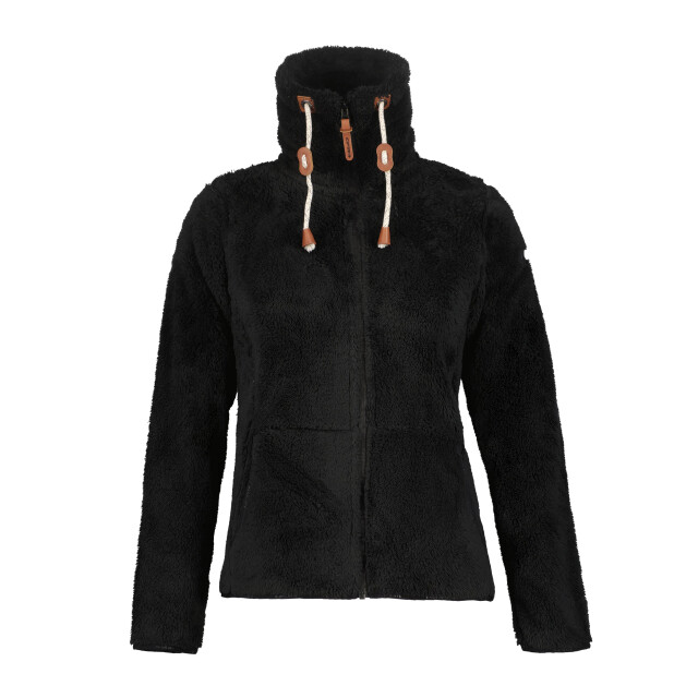 Icepeak colony fleece sweater met rits dames - 069721_990-L large