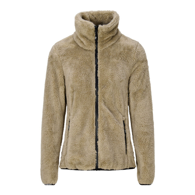 Nordberg evy fleece fleece sweater met rits dames - 072785_840-XXL large