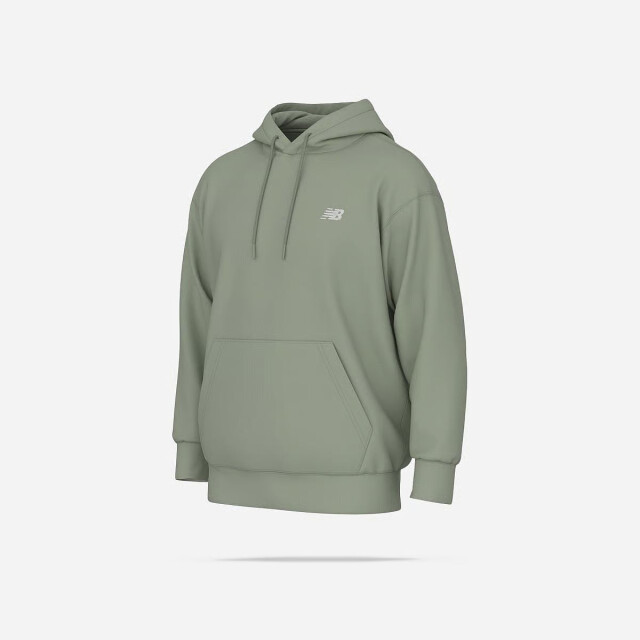 New Balance 071147_300-L Vesten & Sweaters Groen 071147_300-L large
