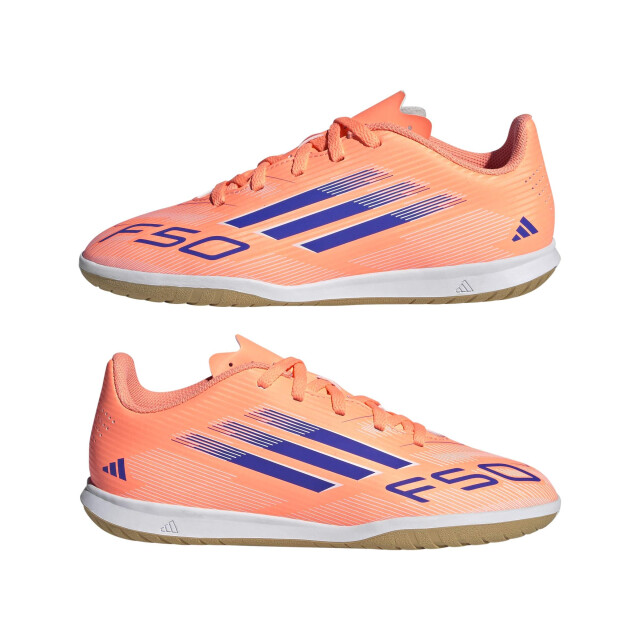 Adidas f50 club in j zaalvoetbal schoen jongens - 072824_470-3,5 large