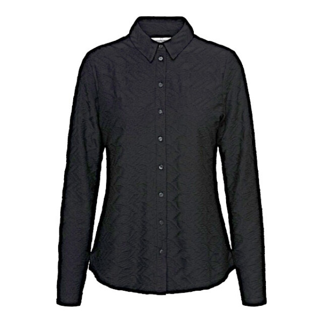 &Co Woman &co women blouse lotte jaquard black Lotte Jaquard - Black large