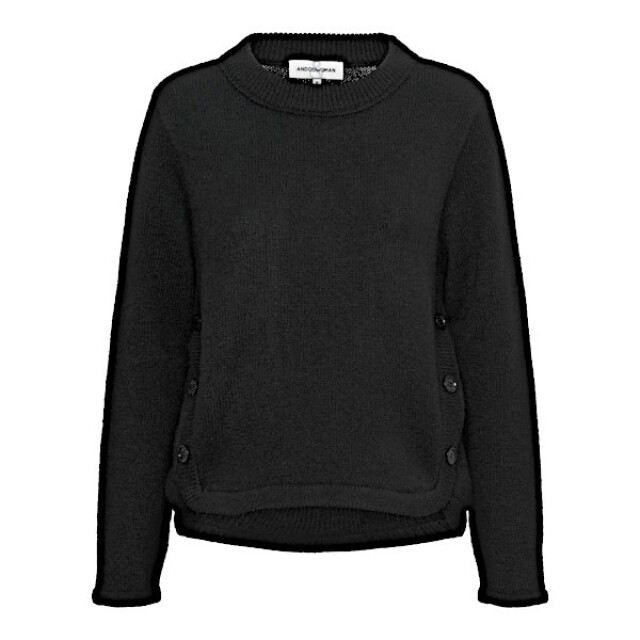 &Co Woman &co women trui belgin - Belgin - Zwart large
