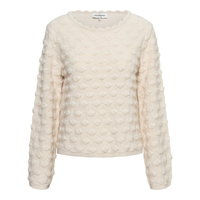 &Co Woman &co women trui beliney - Beliney - Beige large