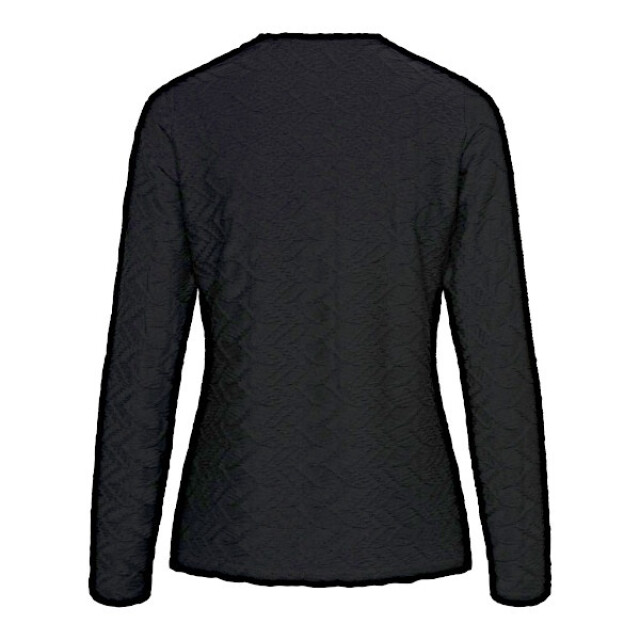 &Co Woman &co women top lonneke jaquard black Lonneke Jaquard - Black large