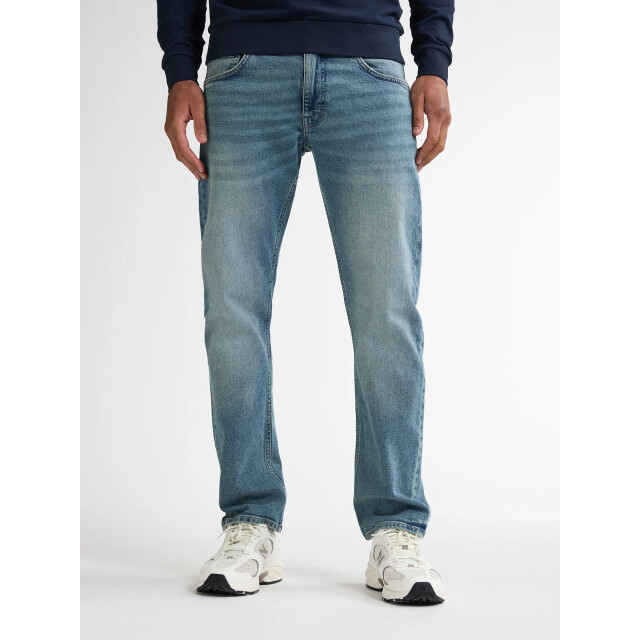 Petrol Industries Starling heren straight-fit jeans 5873 bright indigo Petrol Jeans Starling 5873BrightIndigo large