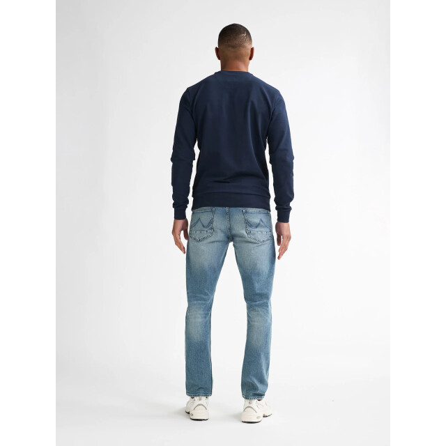 Petrol Industries Starling heren straight-fit jeans 5873 bright indigo Petrol Jeans Starling 5873BrightIndigo large