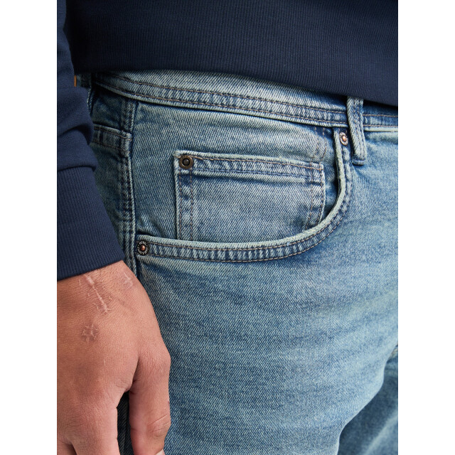 Petrol Industries Starling heren straight-fit jeans 5873 bright indigo Petrol Jeans Starling 5873BrightIndigo large