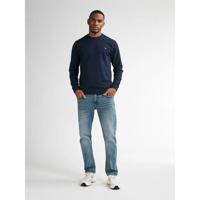 Petrol Industries Starling heren straight-fit jeans 5873 bright indigo Petrol Jeans Starling 5873BrightIndigo large