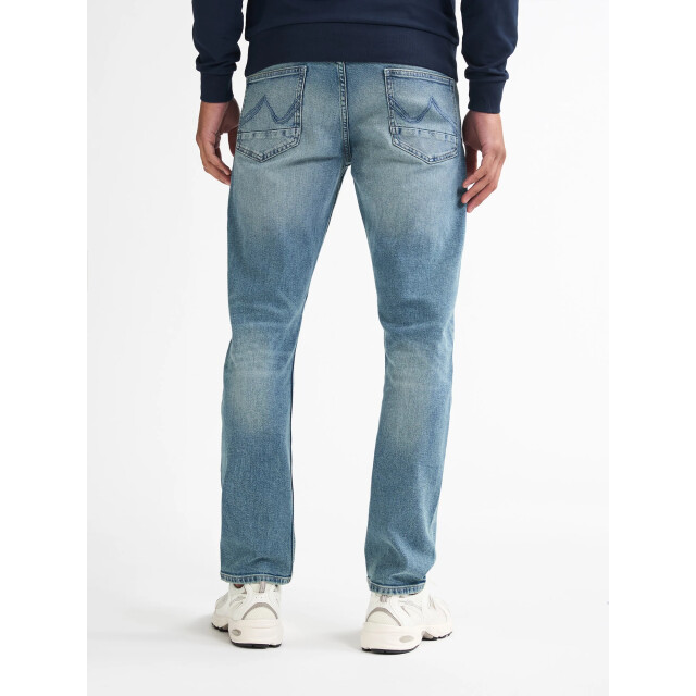 Petrol Industries Starling heren straight-fit jeans 5873 bright indigo Petrol Jeans Starling 5873BrightIndigo large