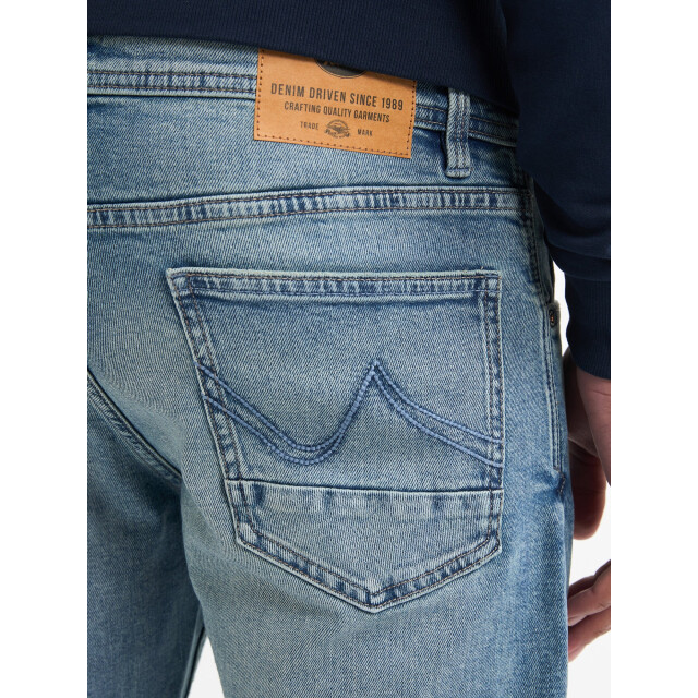Petrol Industries Starling heren straight-fit jeans 5873 bright indigo Petrol Jeans Starling 5873BrightIndigo large