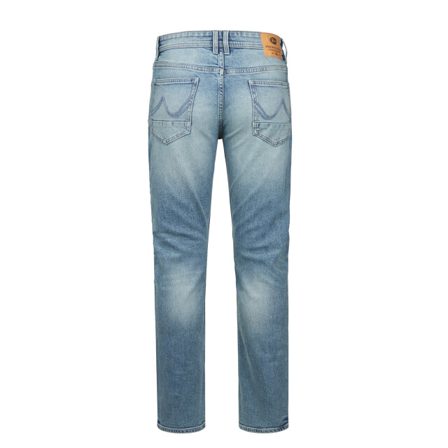 Petrol Industries Starling heren straight-fit jeans 5873 bright indigo Petrol Jeans Starling 5873BrightIndigo large