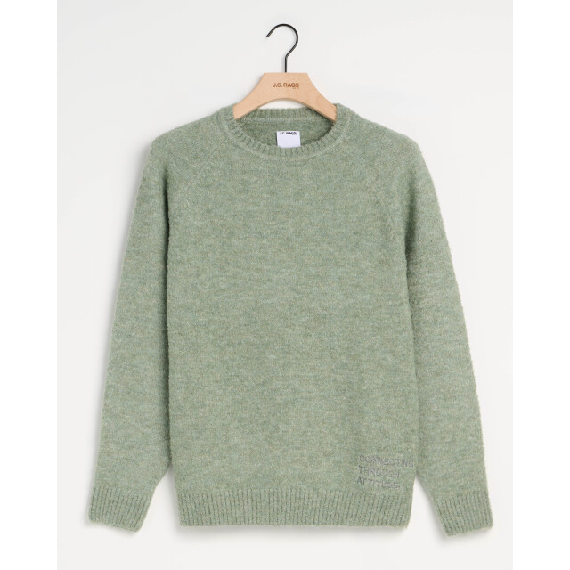 J.C. Rags Buck crew-neck sweater 099177-004-XXL large