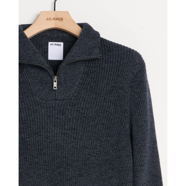 J.C. Rags Bernardo pullover half zip 099178-001-S large