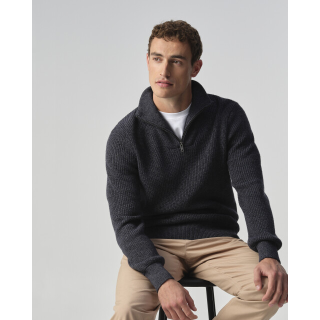 J.C. Rags Bernardo pullover half zip 099178-001-S large