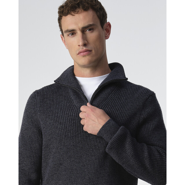 J.C. Rags Bernardo pullover half zip 099178-001-S large