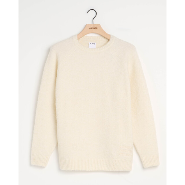 J.C. Rags Buck crew-neck sweater 099177-001-XXL large