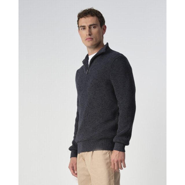 J.C. Rags Bernardo pullover half zip 099178-001-S large