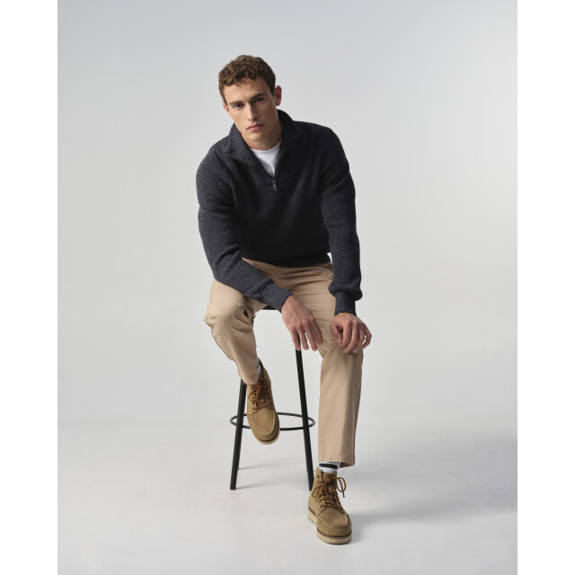 J.C. Rags Bernardo pullover half zip 099178-001-S large