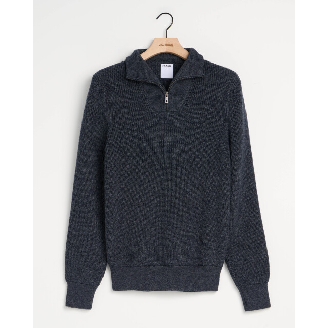 J.C. Rags Bernardo pullover half zip 099178-001-S large