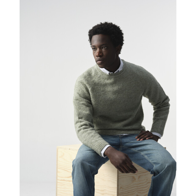 J.C. Rags Buck crew-neck sweater 099177-004-XXL large