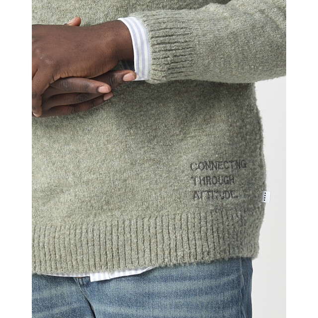 J.C. Rags Buck crew-neck sweater 099177-004-XXL large