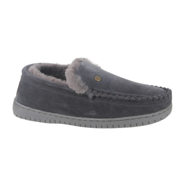 Warmbat Grz4089 heren pantoffel (gesloten hiel) Warmbat GRZ441089 large