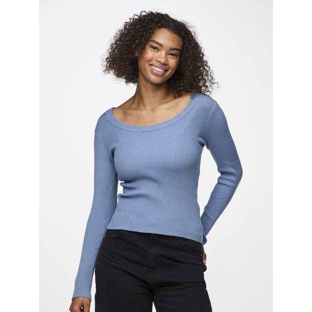 Pieces Pcmira ls u-neck knit noos bc 17150974 large