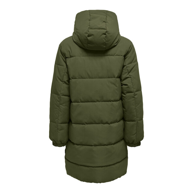 Jacqueline de Yong Jdyaja flotte padded jacket otw yfm noos army 4509.26.0004 large