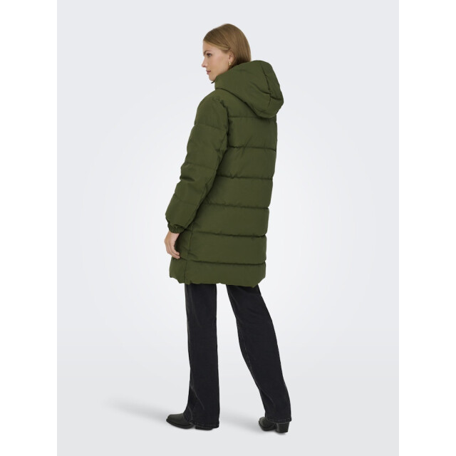Jacqueline de Yong Jdyaja flotte padded jacket otw yfm noos army 4509.26.0004 large