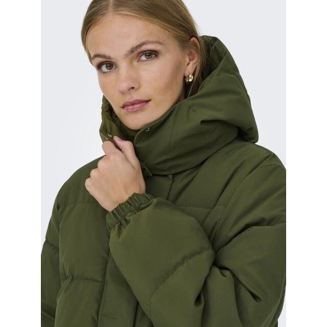 Jacqueline de Yong Jdyaja flotte padded jacket otw yfm noos army 4509.26.0004 large