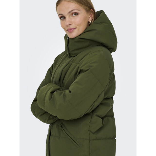 Jacqueline de Yong Jdyaja flotte padded jacket otw yfm noos army 4509.26.0004 large
