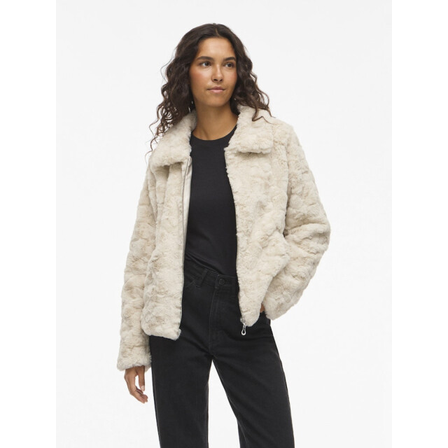 Vila Vidorte ls jacketpb off-white 4279.02.0011 large