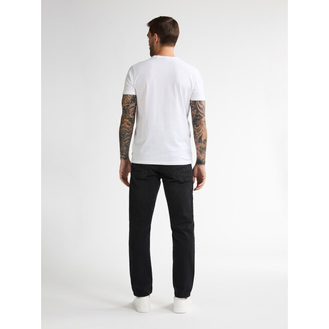 Petrol Industries Starling straight denim black denim 5103.81.0043 large