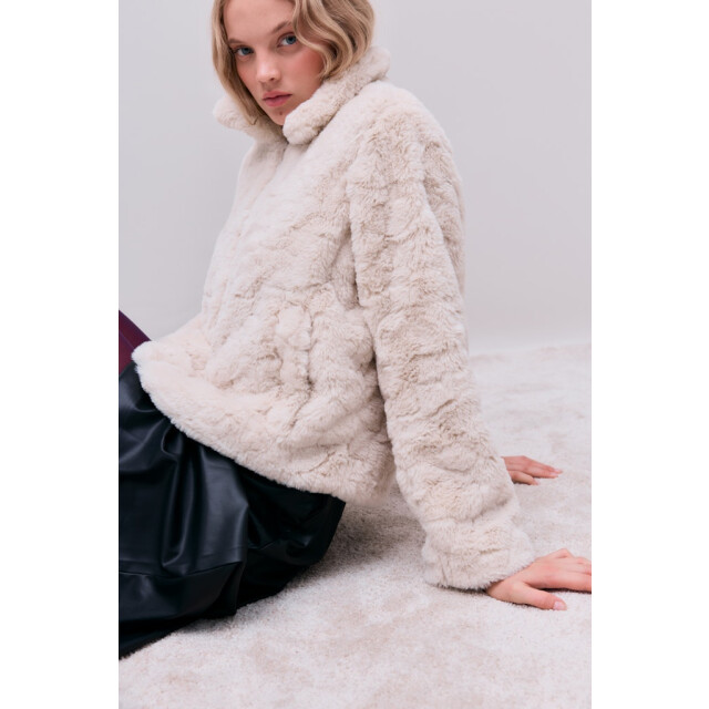Vila Vidorte ls jacketpb off-white 4279.02.0011 large