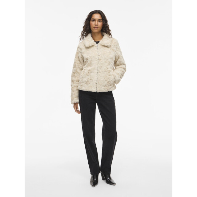 Vila Vidorte ls jacketpb off-white 4279.02.0011 large